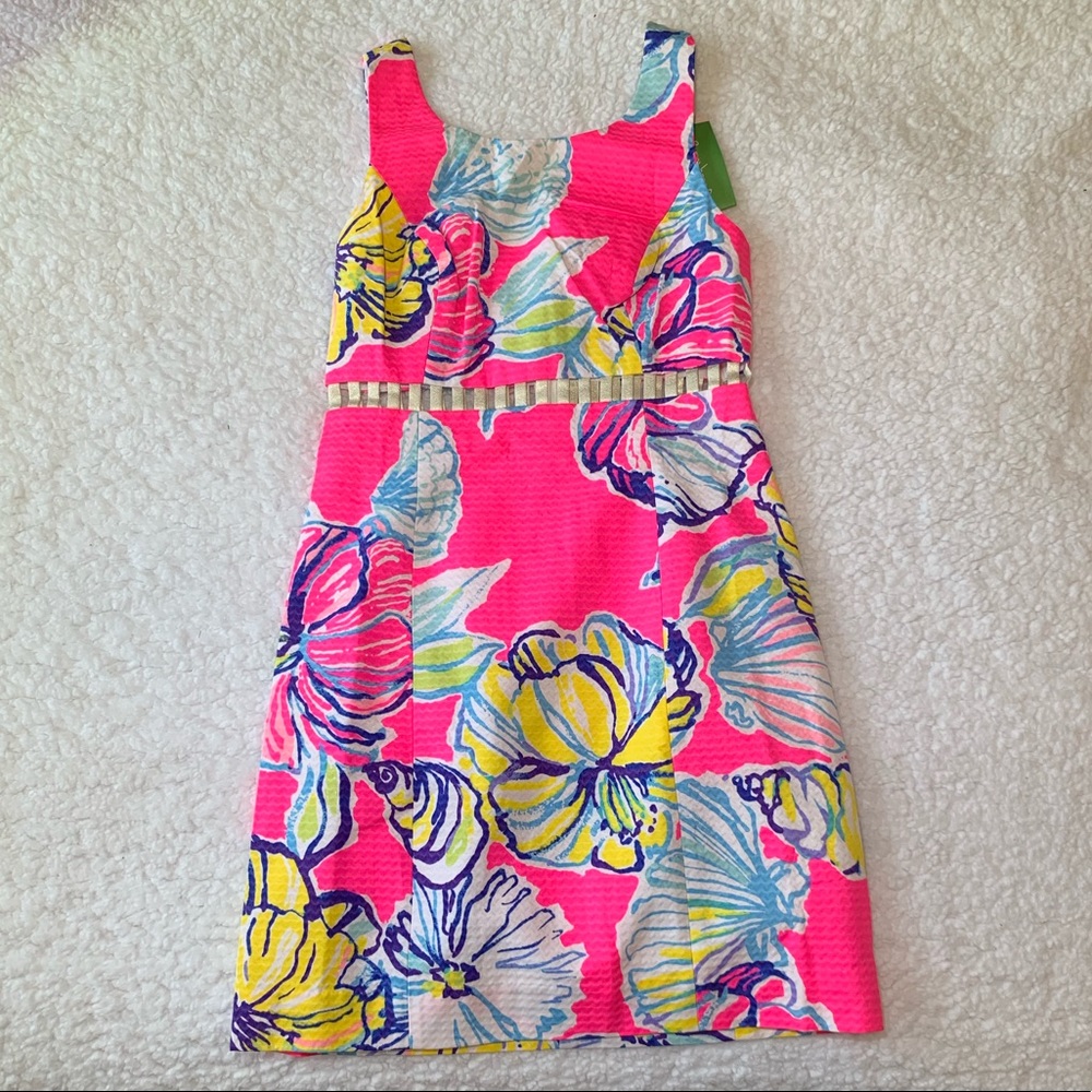 Pink Lilly Pulitzer Dress